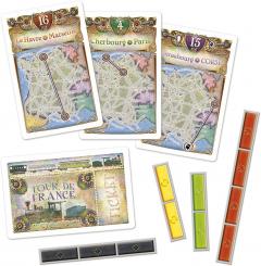 Extensie - Ticket to Ride - France + Old West
