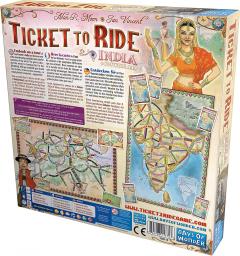 Extensie - Ticket to Ride: India + Switzerland