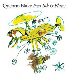 QUENTIN BLAKE PEN INK & PLACES
