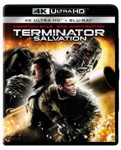 Terminator 4: Salvarea (4K Ultra HD + Blu-ray) / Terminator: Salvation