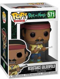 Figurina - Rick and Morty - Resistance Goldenfold