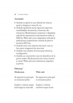 Wabi-sabi pentru artisti, designeri, poeti si filosofi