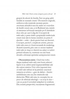 Wabi-sabi pentru artisti, designeri, poeti si filosofi