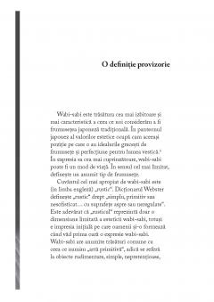 Wabi-sabi pentru artisti, designeri, poeti si filosofi