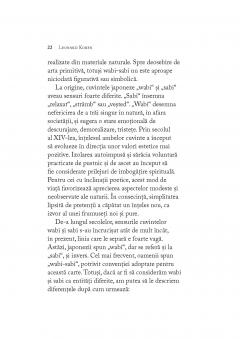 Wabi-sabi pentru artisti, designeri, poeti si filosofi