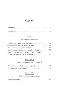 Viata, moartea si iar viata criticii de film