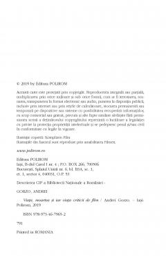 Viata, moartea si iar viata criticii de film