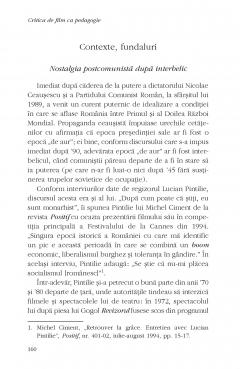 Viata, moartea si iar viata criticii de film