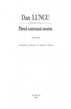 Parul conteaza enorm