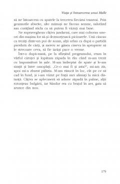 Viata si intoarcerea unui Halle