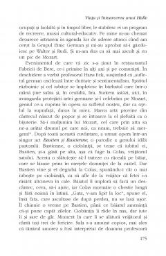 Viata si intoarcerea unui Halle