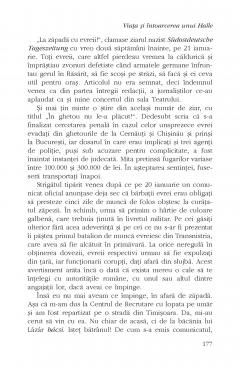 Viata si intoarcerea unui Halle