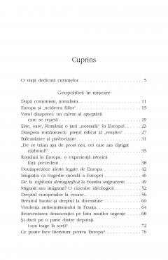 Cronica realitatilor tulburatoare