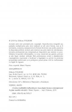 Cronica realitatilor tulburatoare