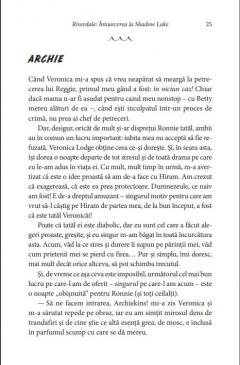 Intoarcerea la Shadow Lake