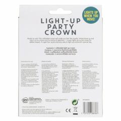 Coroana gonflabila luminoasa