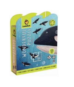 Puzzle Lumea Povestilor - Regatul de Gheata