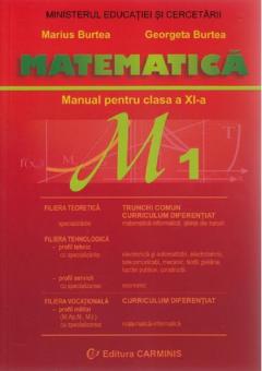 Matematica M1 - Manual pentru clasa a XI-a