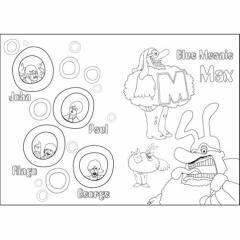 The Beatles - Yellow Submarine Colouring Book