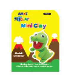 Plastilina - Mini iClay Dinozaur