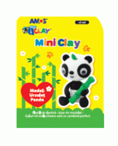 Plastilina - Mini iClay Panda