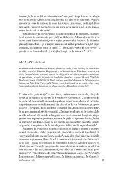 Dictionar de locuri literare bucurestene