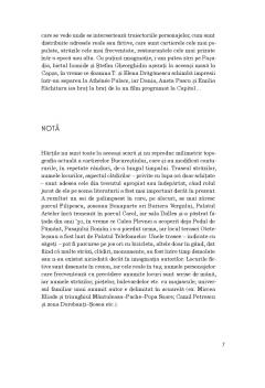 Dictionar de locuri literare bucurestene