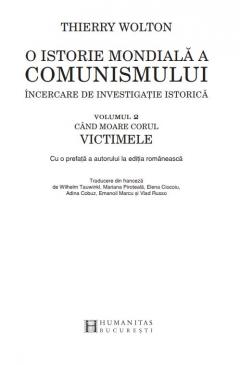 O istorie mondiala a comunismului - Volumul 2