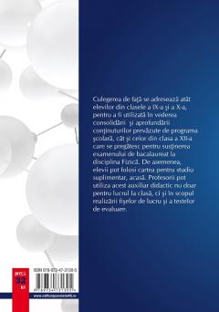 Fizica. Probleme alese pentru clasele IX-X si bacalaureat