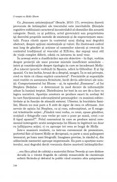 O noapte cu Molly Bloom