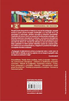 Pedagogia invatamantului primar si prescolar. Volumul I