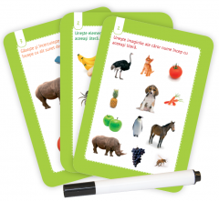 Jocuri cu litere. Junior plus