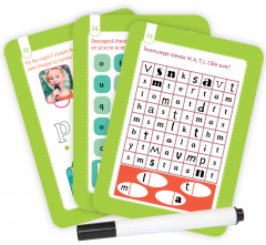 Jocuri cu litere. Junior plus