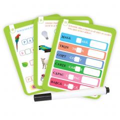 Jocuri cu litere. Junior plus