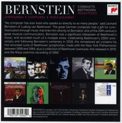 Bernstein conducts Beethoven (Remastered) - 10 CD Box Set