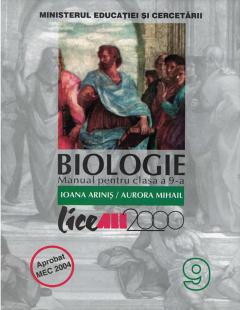 Biologie - Manual pentru clasa a IX-a