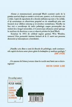 Frica portarului inaintea loviturii de la 11 metri