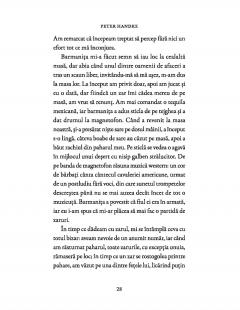 Scurta scrisoare pentru o lunga despartire