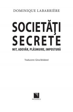 Societati secrete