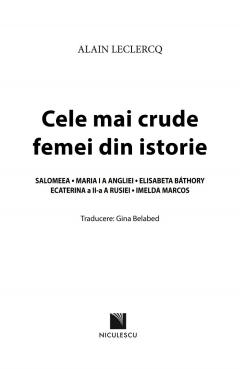 Cele mai crude femei din istorie