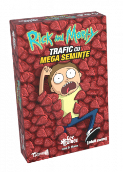 Joc - Rick and Morty: Trafic cu Mega Seminte