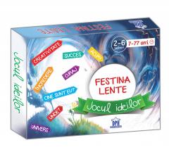 Joc - Festina Lente - Jocul Ideilor
