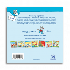 Max merge la gradinita