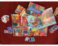 O mie si una de povesti - Jocuri de imaginatie si de nascocit povesti