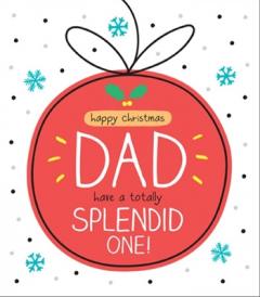 Felicitare-Dad spendid one!