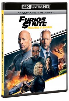 Furios si iute: Hobbs & Shaw (4K Ultra HD) / Fast & Furious Presents: Hobbs & Shaw