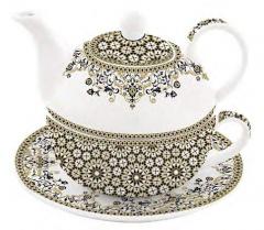 Ceainic cu ceasca - Tea For One - Atmosphere Marocco Black