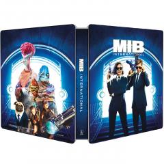 Barbati in Negru International / Men in Black International ( 4K Ultra HD + Blu - Ray)(Steelbook)