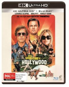 A fost odata la... Hollywood (4K Ultra HD + Blu-ray)/ Once Upon a Time in... Hollywood