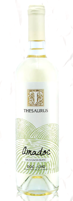 Vin alb - Amadoc, Sauvignon Blanc, sec, 2018